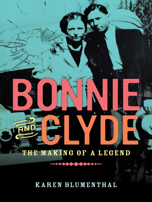 Couverture de Bonnie and Clyde